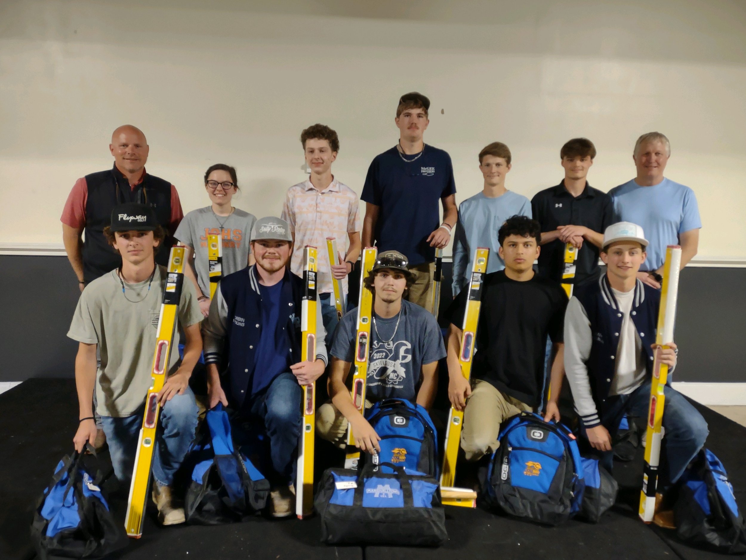 NCMCA Masonry Pre-Apprenticeship students